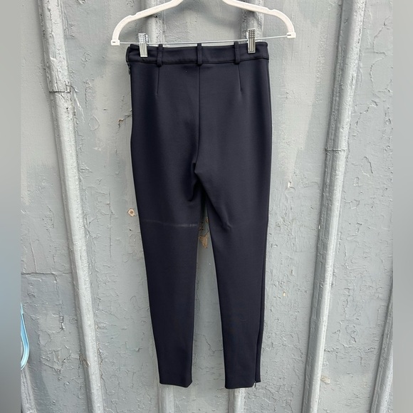 Valentino Slim Straight Navy pants, size 2 - Picture 5 of 10